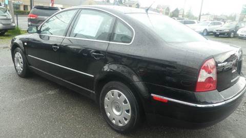 2001 Volkswagen Passat GLS V6