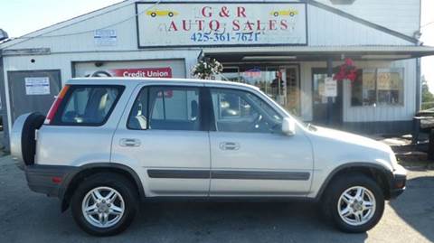 1998 Honda CR-V for sale at G&R Auto Sales in Lynnwood WA