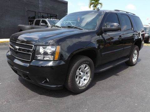 2007 Chevrolet Tahoe for sale at TRANSCONTINENTAL CAR USA CORP in Fort Lauderdale FL
