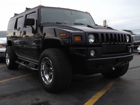 2004 HUMMER H2 for sale at TRANSCONTINENTAL CAR USA CORP in Fort Lauderdale FL