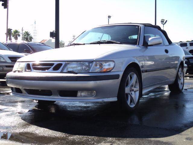 2002 Saab 9-3 for sale at TRANSCONTINENTAL CAR USA CORP in Fort Lauderdale FL