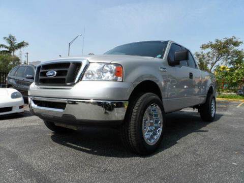 2008 Ford F-150 for sale at TRANSCONTINENTAL CAR USA CORP in Fort Lauderdale FL