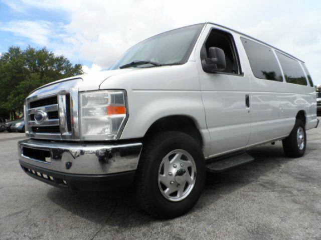 2008 Ford E-Series Wagon for sale at TRANSCONTINENTAL CAR USA CORP in Fort Lauderdale FL
