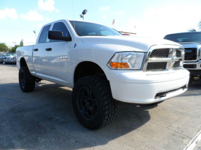 2010 Dodge Ram Pickup 1500 for sale at TRANSCONTINENTAL CAR USA CORP in Fort Lauderdale FL