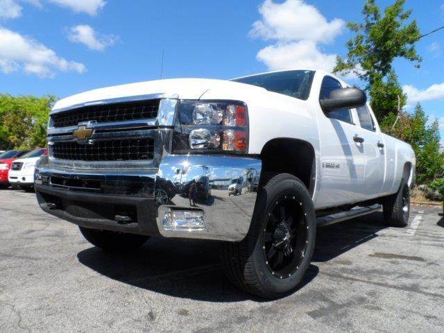 2009 Chevrolet Silverado 3500HD for sale at TRANSCONTINENTAL CAR USA CORP in Fort Lauderdale FL