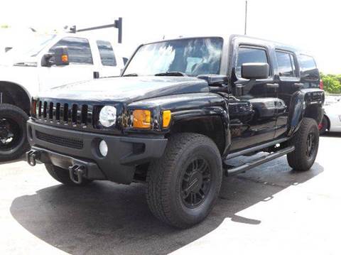 2007 HUMMER H3 for sale at TRANSCONTINENTAL CAR USA CORP in Fort Lauderdale FL