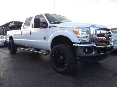 2011 Ford F-350 Super Duty for sale at TRANSCONTINENTAL CAR USA CORP in Fort Lauderdale FL