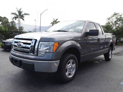 2009 Ford F-150 for sale at TRANSCONTINENTAL CAR USA CORP in Fort Lauderdale FL