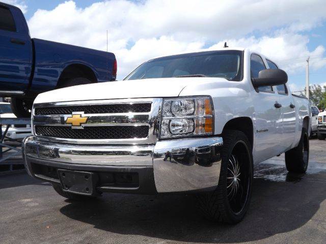 2008 Chevrolet Silverado 1500 for sale at TRANSCONTINENTAL CAR USA CORP in Fort Lauderdale FL
