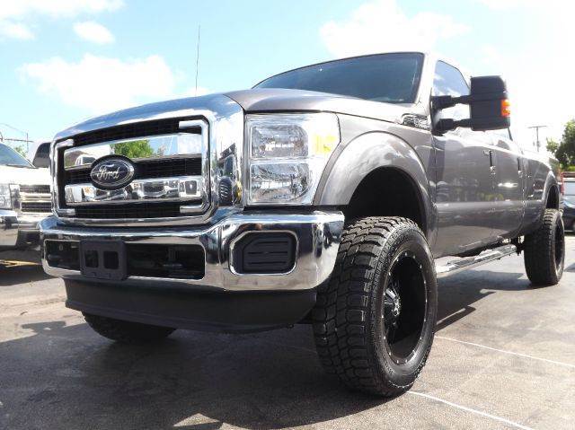 2012 Ford F-250 Super Duty for sale at TRANSCONTINENTAL CAR USA CORP in Fort Lauderdale FL