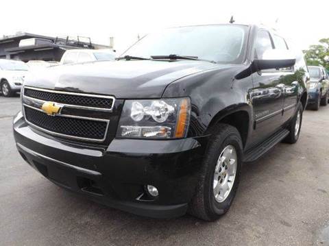 2009 Chevrolet Suburban for sale at TRANSCONTINENTAL CAR USA CORP in Fort Lauderdale FL
