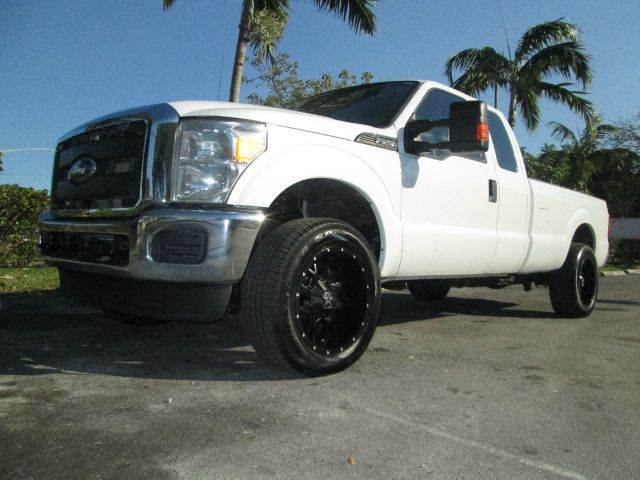 2011 Ford F-250 Super Duty for sale at TRANSCONTINENTAL CAR USA CORP in Fort Lauderdale FL