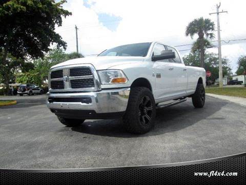2011 RAM Ram Pickup 2500 for sale at TRANSCONTINENTAL CAR USA CORP in Fort Lauderdale FL