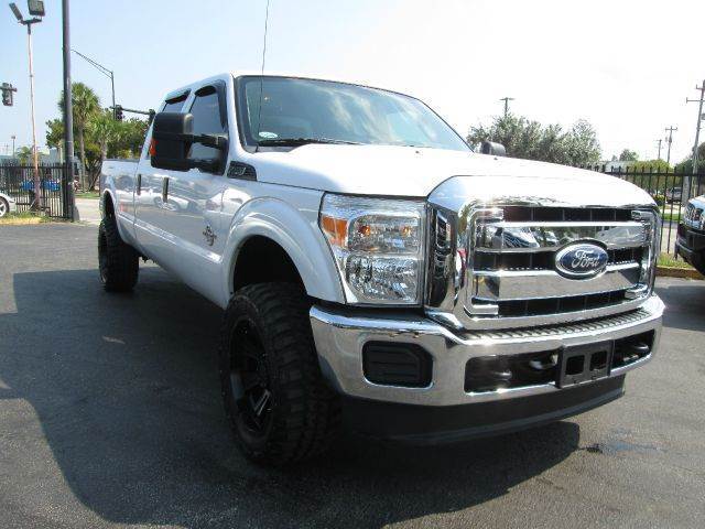 2011 Ford F-350 Super Duty for sale at TRANSCONTINENTAL CAR USA CORP in Fort Lauderdale FL