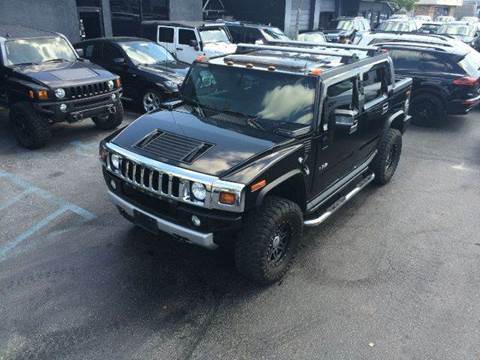 2008 HUMMER H2 SUT for sale at TRANSCONTINENTAL CAR USA CORP in Fort Lauderdale FL