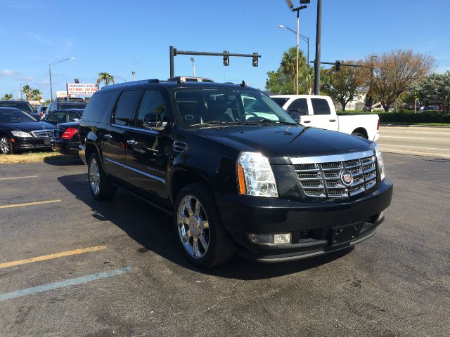 2010 Cadillac Escalade ESV for sale at TRANSCONTINENTAL CAR USA CORP in Fort Lauderdale FL