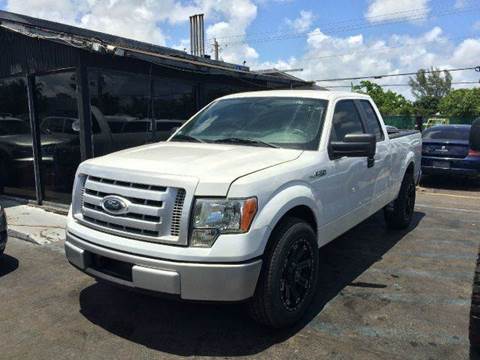 2009 Ford F-150 for sale at TRANSCONTINENTAL CAR USA CORP in Fort Lauderdale FL