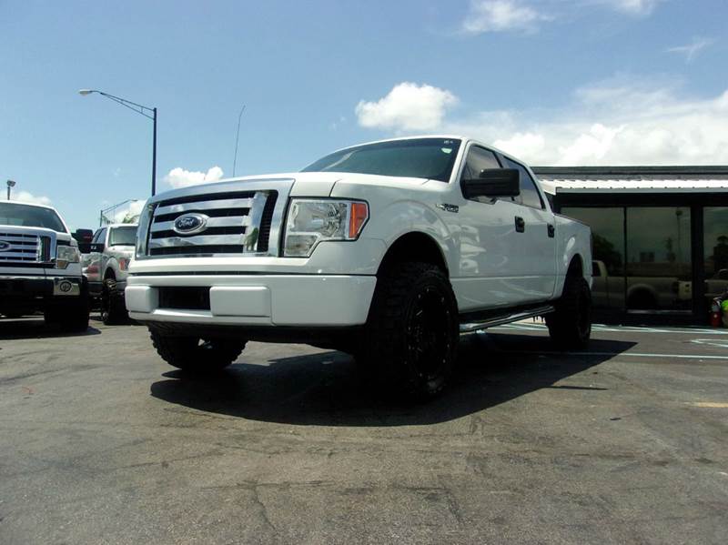 2009 Ford F-150 for sale at TRANSCONTINENTAL CAR USA CORP in Fort Lauderdale FL