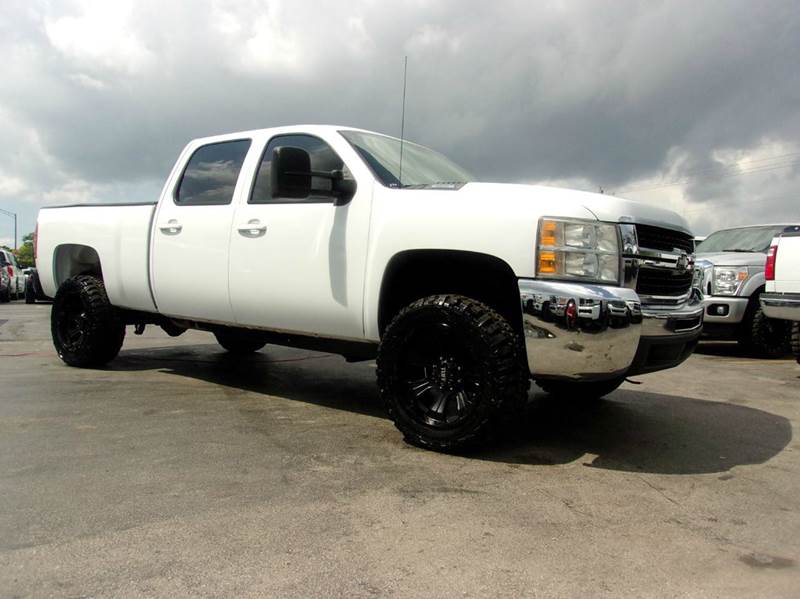 2008 Chevrolet Silverado 2500HD for sale at TRANSCONTINENTAL CAR USA CORP in Fort Lauderdale FL
