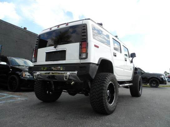2003 HUMMER H2 for sale at TRANSCONTINENTAL CAR USA CORP in Fort Lauderdale FL