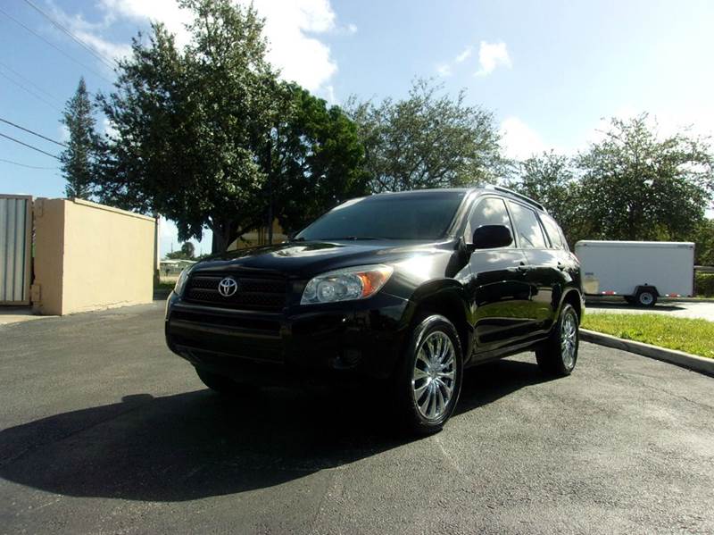 2007 Toyota RAV4 for sale at TRANSCONTINENTAL CAR USA CORP in Fort Lauderdale FL