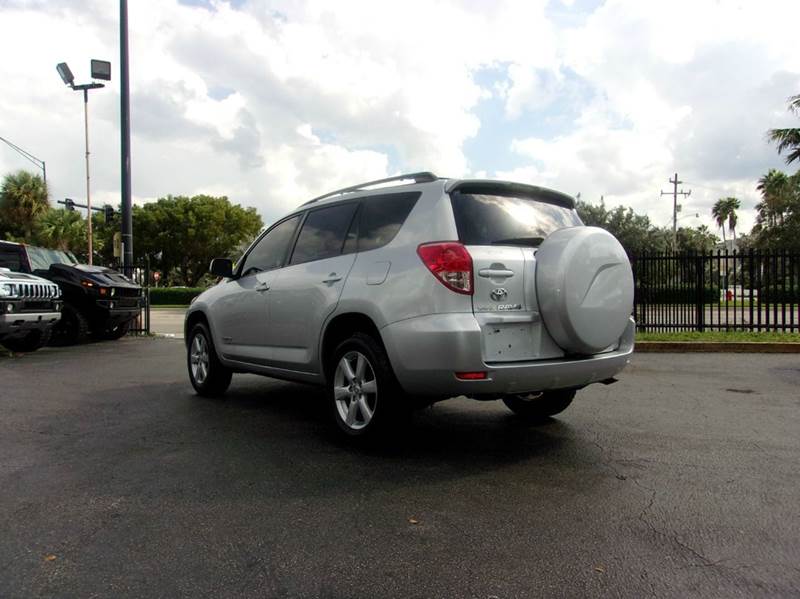 2007 Toyota RAV4 for sale at TRANSCONTINENTAL CAR USA CORP in Fort Lauderdale FL