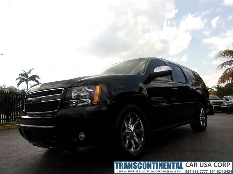 2008 Chevrolet Suburban for sale at TRANSCONTINENTAL CAR USA CORP in Fort Lauderdale FL
