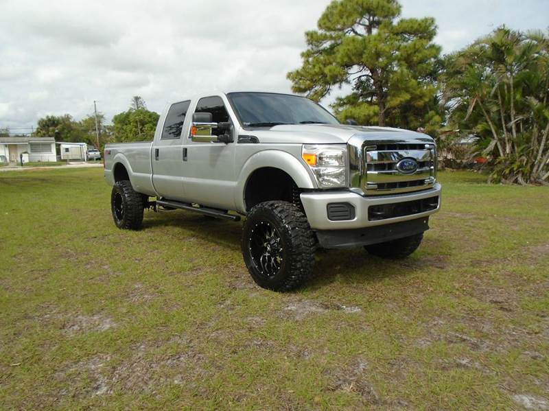 2013 Ford F-250 Super Duty for sale at TRANSCONTINENTAL CAR USA CORP in Fort Lauderdale FL