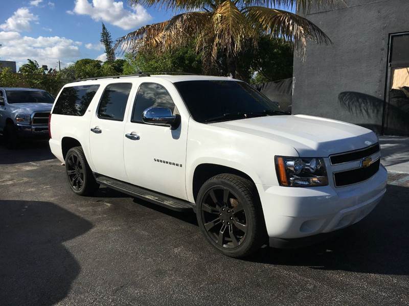 2007 Chevrolet Suburban for sale at TRANSCONTINENTAL CAR USA CORP in Fort Lauderdale FL