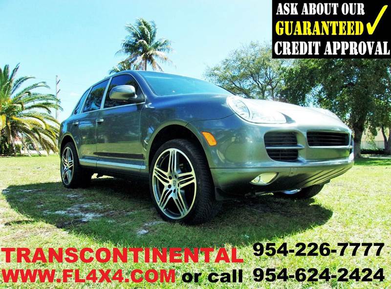 2006 Porsche Cayenne for sale at TRANSCONTINENTAL CAR USA CORP in Fort Lauderdale FL