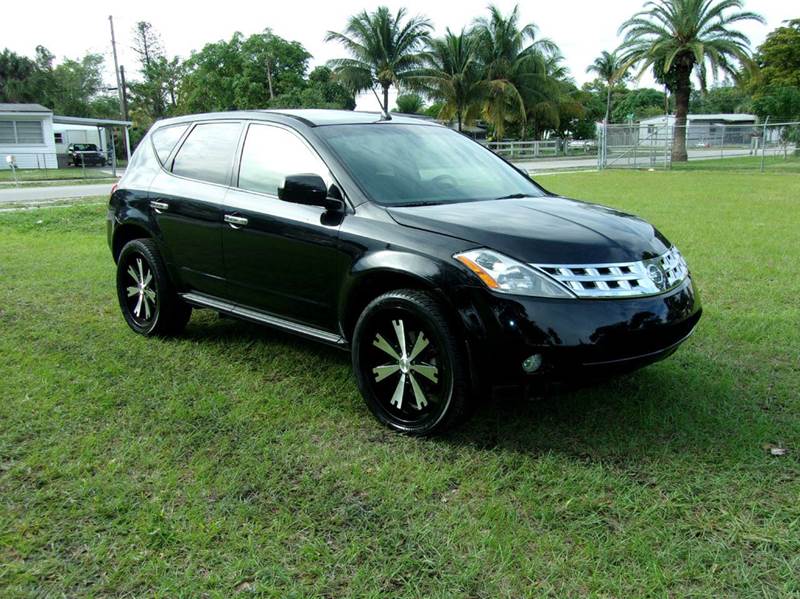 Nissan murano 2005