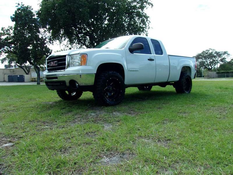 2009 GMC Sierra 1500 for sale at TRANSCONTINENTAL CAR USA CORP in Fort Lauderdale FL