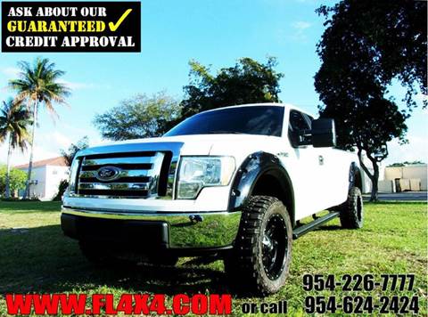 2010 Ford F-150 for sale at TRANSCONTINENTAL CAR USA CORP in Fort Lauderdale FL