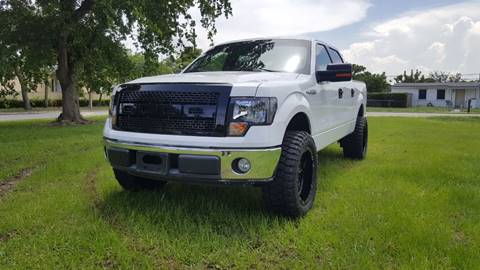 2009 Ford F-150 for sale at TRANSCONTINENTAL CAR USA CORP in Fort Lauderdale FL