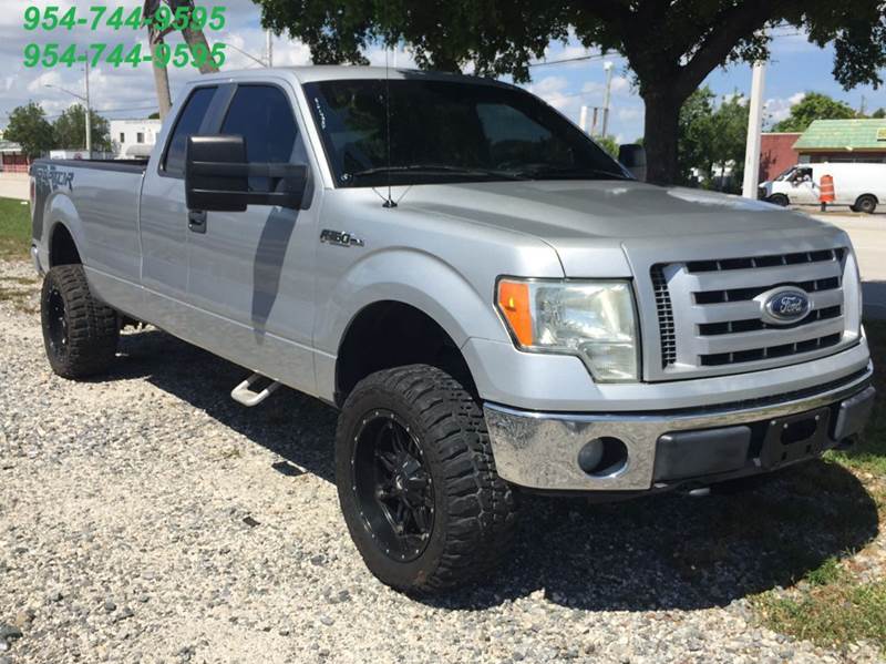 2009 Ford F-150 for sale at Transcontinental Car in Fort Lauderdale FL