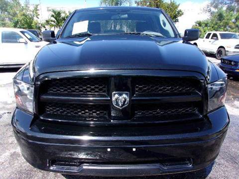 2009 Dodge Ram Pickup 2500 for sale at Transcontinental Car in Fort Lauderdale FL