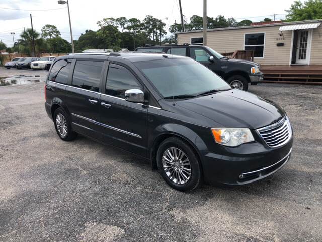 2011 Chrysler Town and Country for sale at Friendly Finance Auto Sales in Port Richey FL