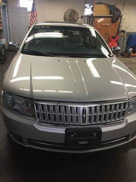 2008 Lincoln MKZ for sale at Jimmys Auto Sales in North Providence RI
