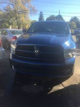 2010 Dodge Ram Pickup 1500 for sale at Jimmys Auto Sales in North Providence RI