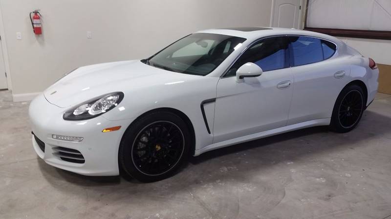 2014 Porsche Panamera for sale at REES AUTO BROKERS in Washington UT