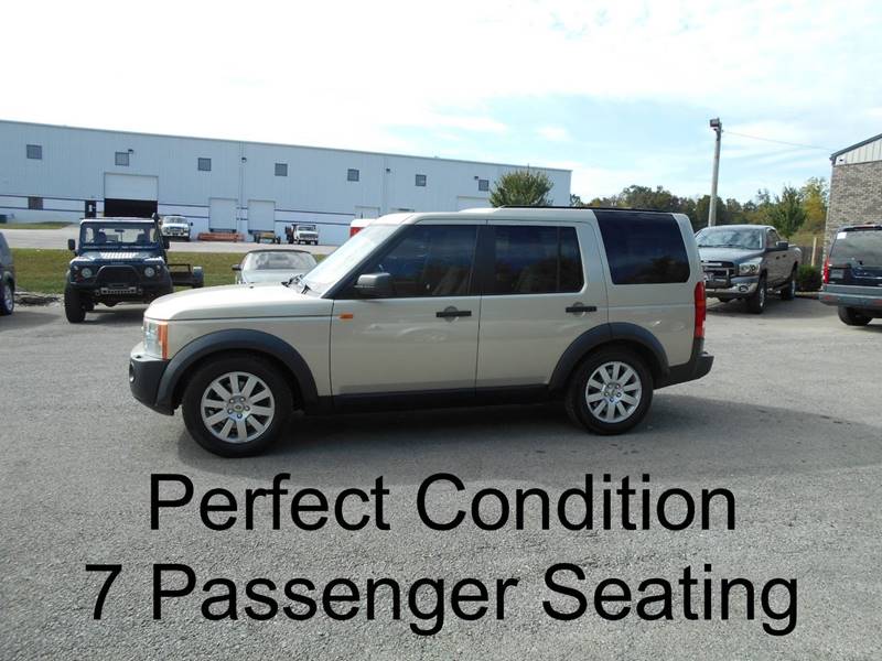 2006 Land Rover LR3 for sale at Platinum Auto Group Land Rover in La Grange KY