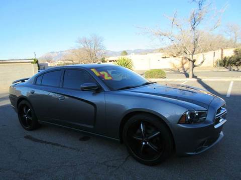 2012 Dodge Charger for sale at High Desert Auto Wholesale in Albuquerque NM