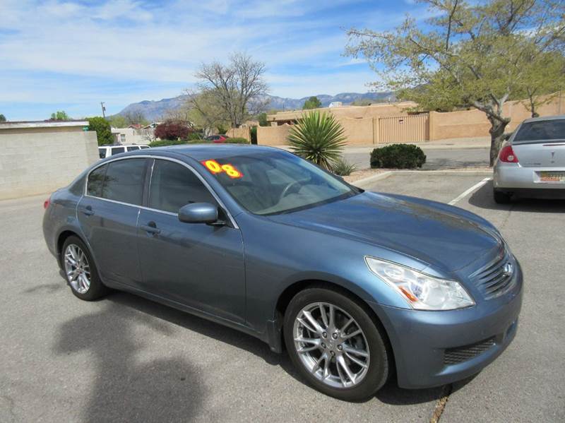 2008 Infiniti G35 for sale at High Desert Auto Wholesale in Albuquerque NM