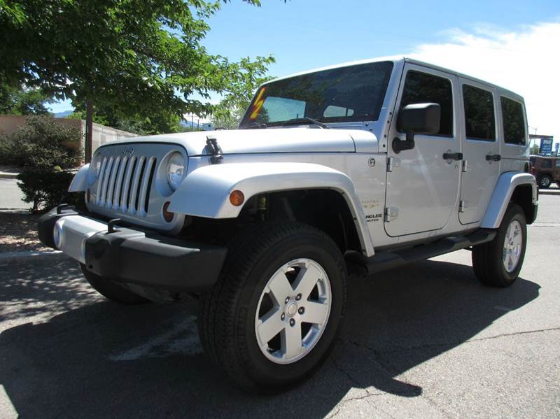 2012 Jeep Wrangler Unlimited for sale at High Desert Auto Wholesale in Albuquerque NM