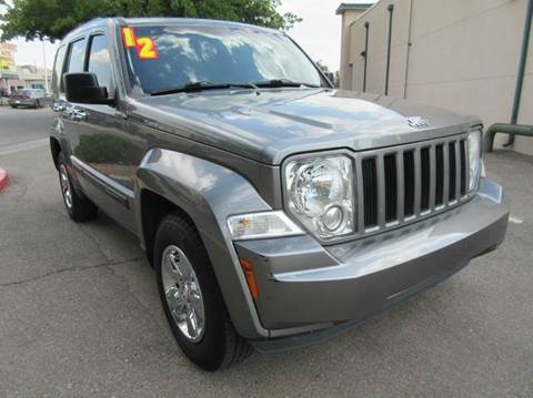 2012 Jeep Liberty for sale at High Desert Auto Wholesale in Albuquerque NM