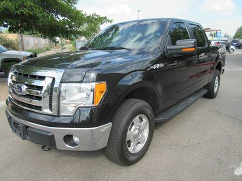 2012 Ford F-150 for sale at High Desert Auto Wholesale in Albuquerque NM