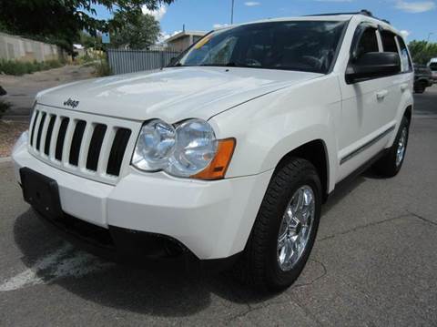 2010 Jeep Grand Cherokee for sale at High Desert Auto Wholesale in Albuquerque NM