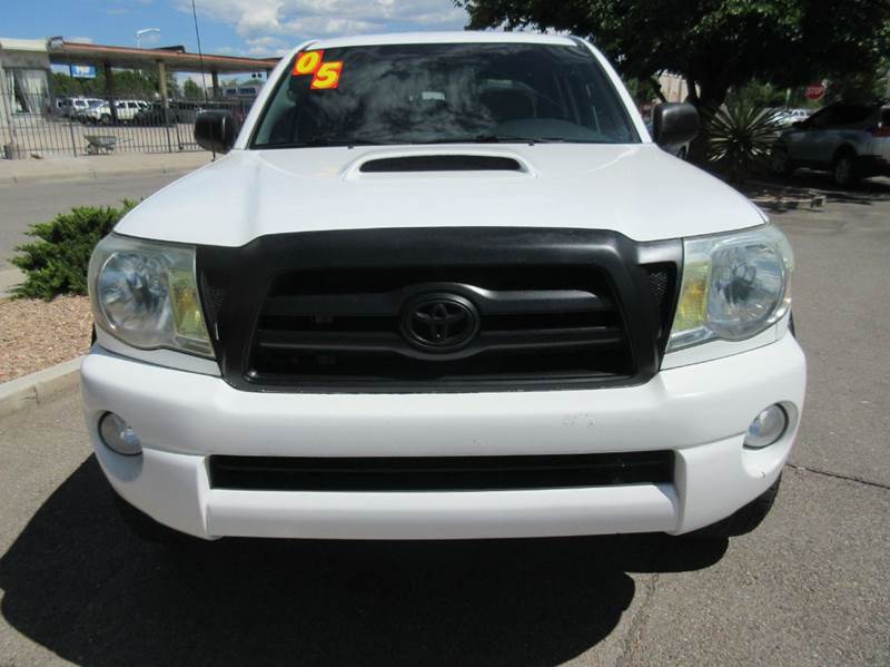 2005 Toyota Tacoma for sale at High Desert Auto Wholesale in Albuquerque NM