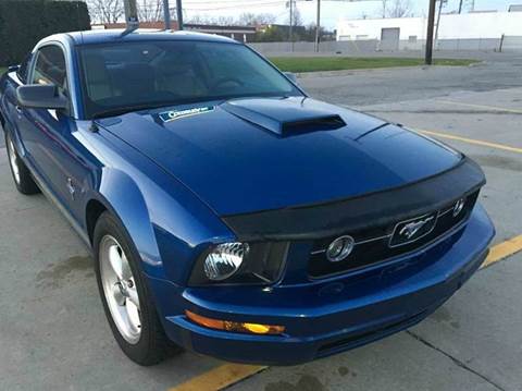 2007 Ford Mustang for sale at City Auto Sales in Roseville MI