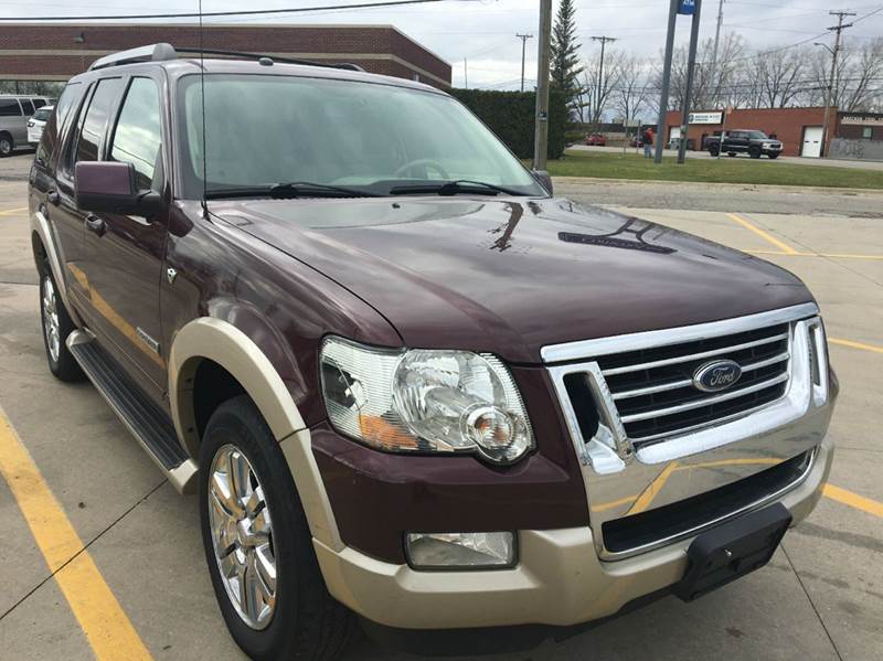 2007 Ford Explorer for sale at City Auto Sales in Roseville MI